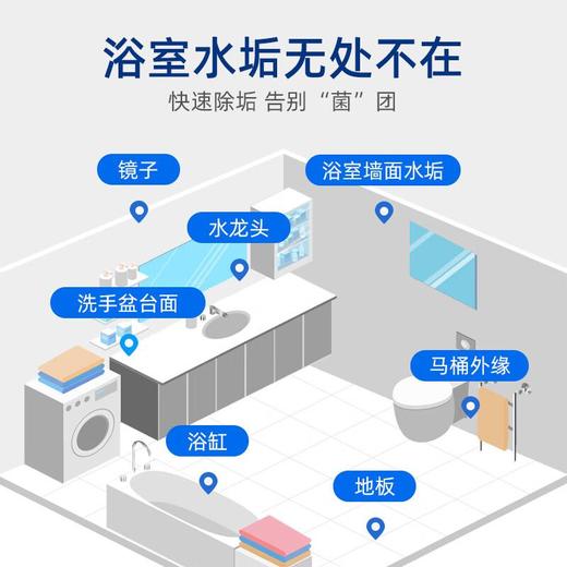 durgol卫浴清洁剂 500ml/瓶 商品图4