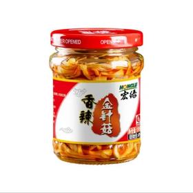 宏绿香辣金针菇170g