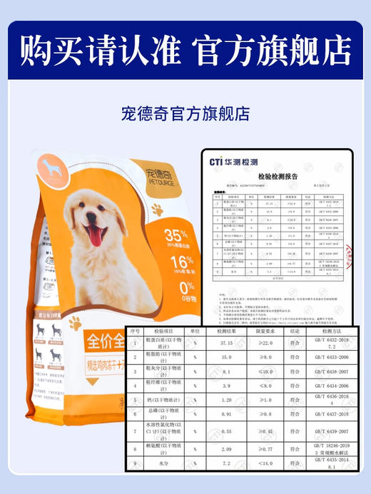 宠德奇狗粮2包试吃装 每包50g   为了保证活动公平，每人限参加一次 同个ip/同个地址/相近地址/虚构收货信息/多账号购买等批量异常下单，店铺有权对异常订单不发货且取消活动资格 商品图4