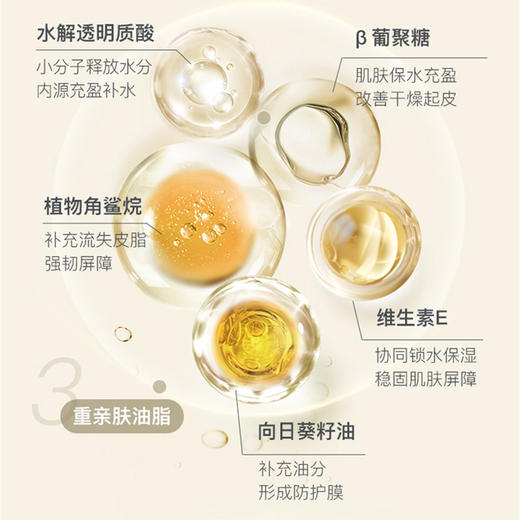 酵母植萃卓能修护霜 50g  A-4933自然之名（效期至27-10） 商品图3