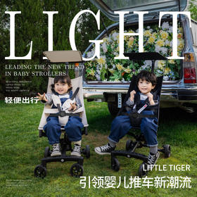 【品牌直供】小虎子T18口袋车（6个月-6岁）