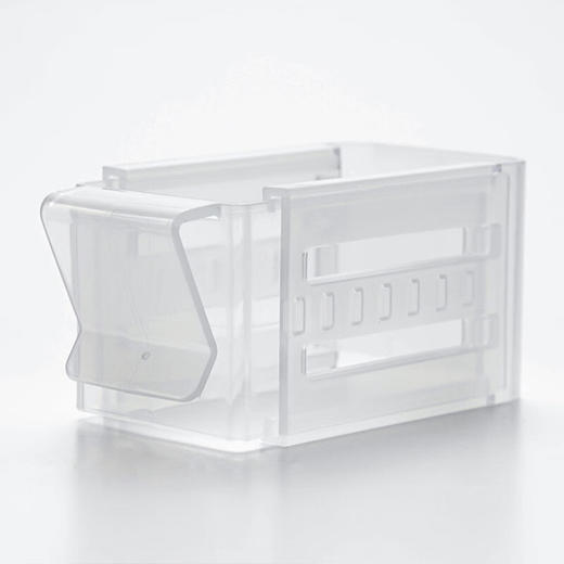 冰箱侧门可伸缩小物收纳盒 商品图2