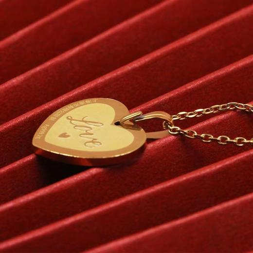 【上海造币】心有灵犀情话纪念银章 小爱心可佩戴 商品图5