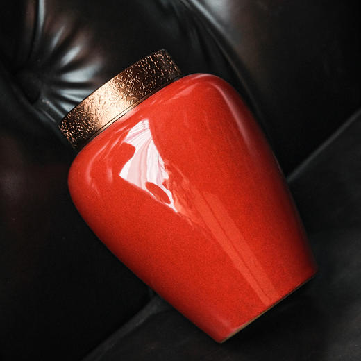 以礼相待【双瓷罐 红色】188元一套/一件8套 商品图6