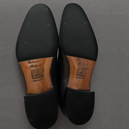 进口鞋底源自米其林布纹后跟后掌后跟鞋材修鞋换底3mm 商品图1