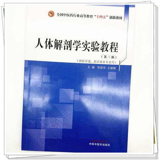 人体解剖学实验教程 李新华 王媛媛 主编 中国中医药出版社 全国中医药行业高等教育十四五创新教材 商品图3