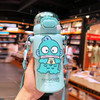 【开学季~潮流出街，刷爆朋友圈】泰罗奥特曼儿童保温杯 男生斜挎带吸管杯子 学生高颜值 便捷保温水壶 女生库洛米水杯 巴斯光年-QQ 商品缩略图14