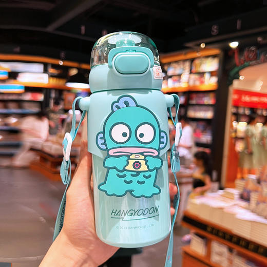 【开学季~潮流出街，刷爆朋友圈】泰罗奥特曼儿童保温杯 男生斜挎带吸管杯子 学生高颜值 便捷保温水壶 女生库洛米水杯 巴斯光年-QQ 商品图14