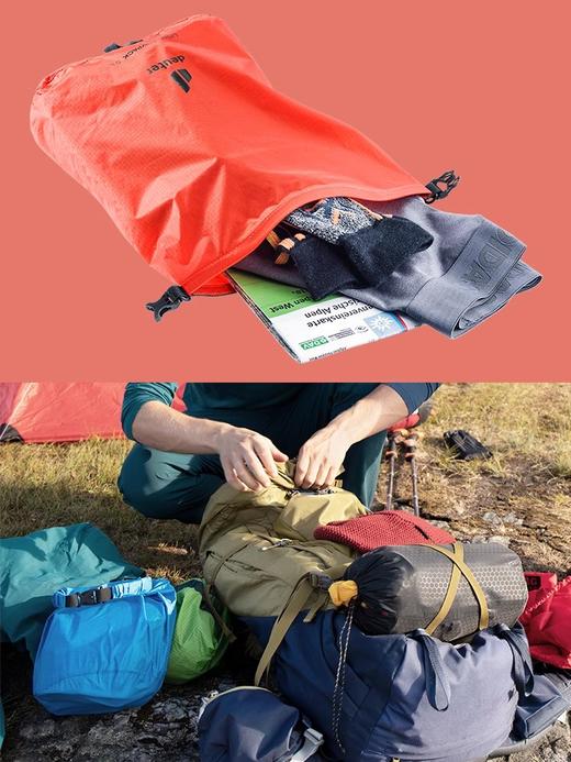 【上新秒杀！】德国多特deuter进口防水收纳袋 户外防水衣物漂流卷口收纳袋超轻 商品图4