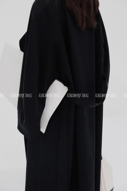【门店同款】ENJOY秋季less is more经典廓形立领风衣 158946912 商品图8