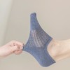 【35元10双，下单即赠冰袖一对】九行空调棉袜 | 莱卡橡胶防滑固定 镂空透气网眼 柔软舒适 男女款可选 商品缩略图3