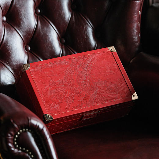 以礼相待【两大合金罐+1小合金罐 红色】198元一套/一件8套 商品图2