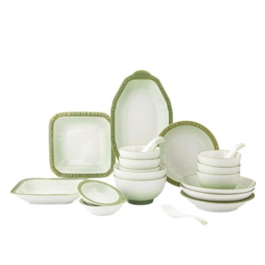 【菲米生活】森慕庄园浮雕餐具组合  FM-CJ2373S（23件套） 商品图6