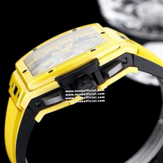 NOOB Maker定制版，私人定制版‼️【 HUBLOT 】宇舶 2023大黄蜂奇迹新款之好色之徒陶瓷顶级复刻 宇舶 HUBLOT 恒宝计时款SPIRIT OF BIG BANG系列腕表 商品图8