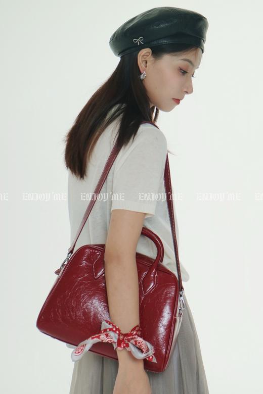 【门店同款】ENJOY秋季less is more字母刺绣POLO衫E 158894681 商品图2