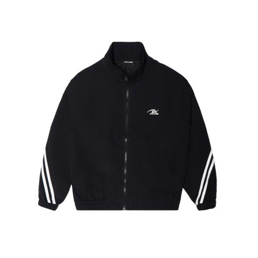 YKYB宽松舒适百搭梭织气质潮流条纹潮酷套装上衣 商品图3