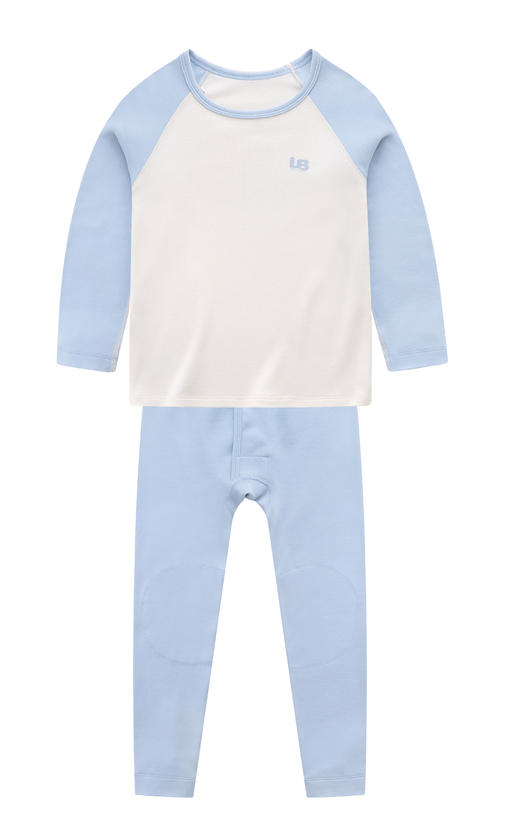 拉比-内衣类（常年）H4简约包边圆领服套装男杏(PH) 商品图5