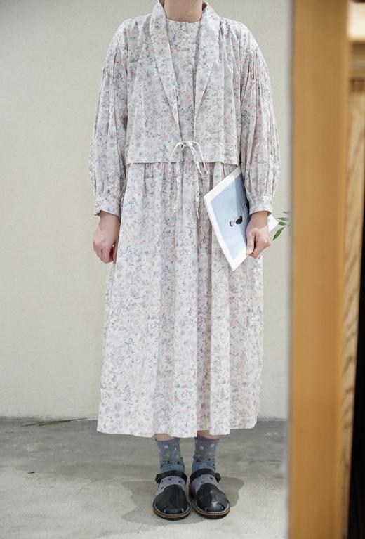 The last flower of the afternoon 层叠连衣裙#野花 商品图12