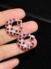 4.15ct 5.65g 红宝石耳钉 商品缩略图2