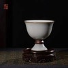 绪文汝窑梦觉高足杯 商品缩略图2