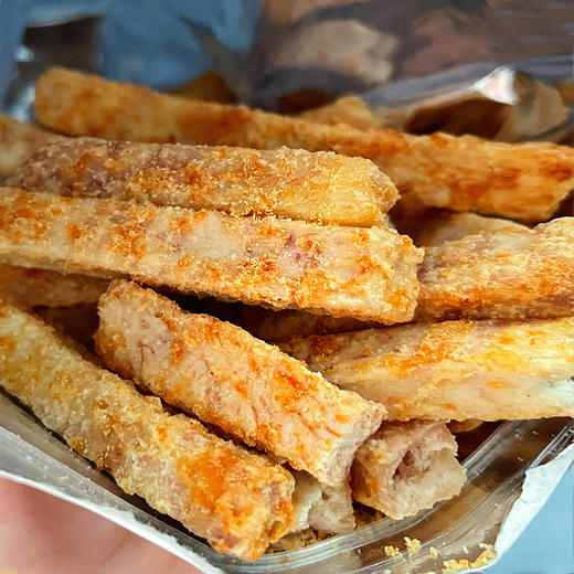 【代发】巫小蛮芋头条蟹黄味荔浦芋头条健康休闲零食 商品图4