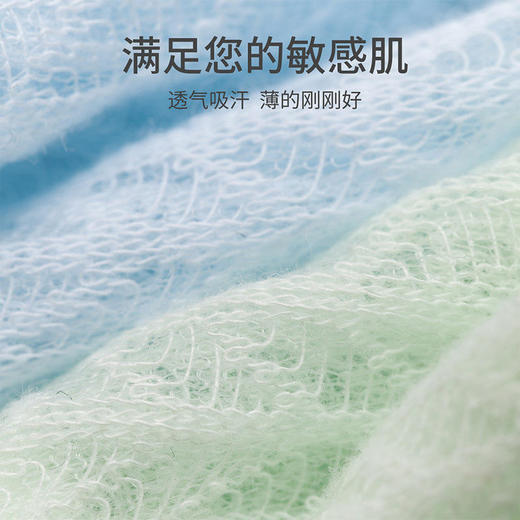 【35元10双，下单即赠冰袖一对】九行空调棉袜 | 莱卡橡胶防滑固定 镂空透气网眼 柔软舒适 男女款可选 商品图5