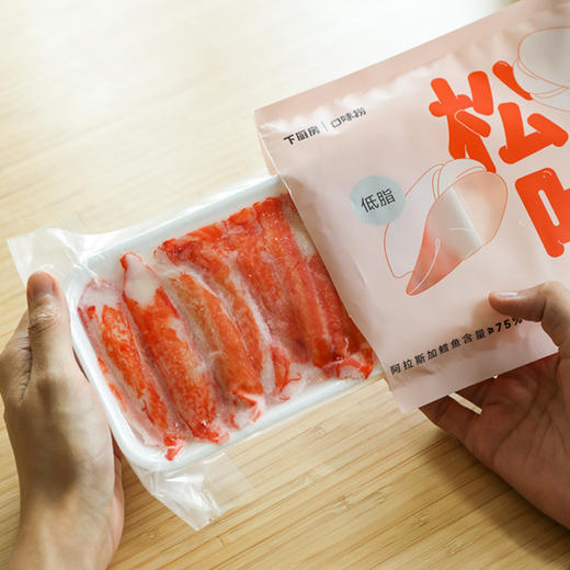 【代发】下厨房松叶蟹味柳100g/袋 商品图3