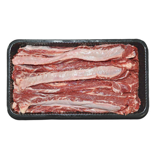秦宝精品牛肋条500g 商品图1