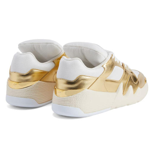 Giuseppe Zanotti 男士签名徽标低帮休闲运动鞋 混色 RM40038001 商品图2