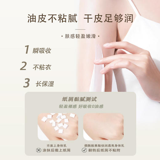 安科丽身体乳中样40g 商品图1