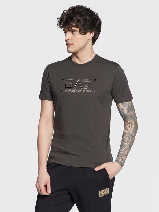 【特惠秒】阿玛尼（ARMANI）男装 男士时尚字母短袖圆领T恤 11152 商品图9