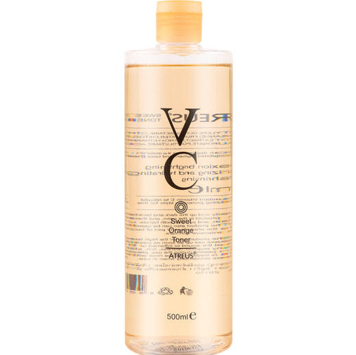 泰国ATREUS爽肤水 VC补水保湿滋润舒缓护肤500ml 商品图1