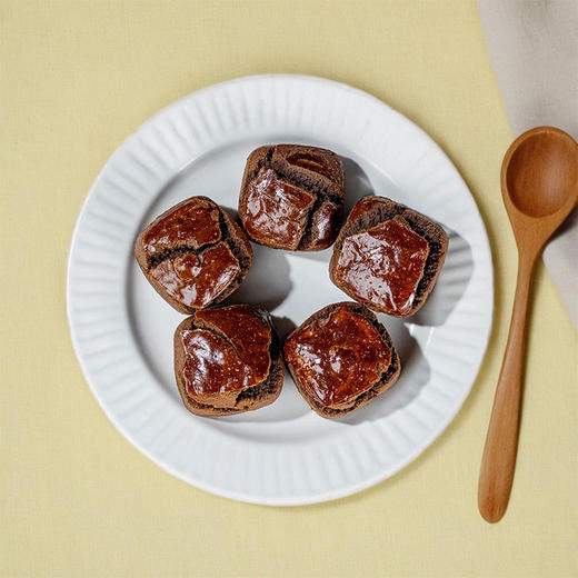 【有仁堂】富晒黑枸杞桑葚糕180g*3盒（每盒12个） 商品图3