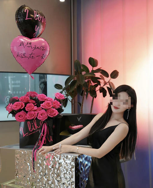 七夕蛋糕&鲜花 商品图2