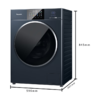 松下洗衣机XQG100-E186 商品缩略图5