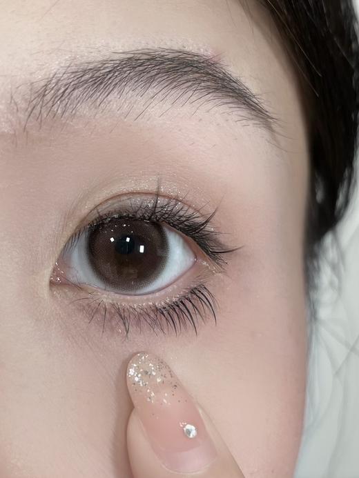 hushlens 柔光滤镜/漉漉黑 直径14.2 年抛 商品图1