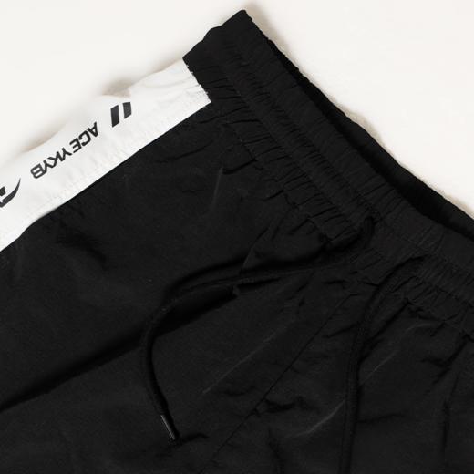 YKYB宽松舒适百搭梭织气质潮流条纹潮酷套装休闲裤 商品图4