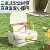 【育娃出行收纳箱 秒变吃饭椅】多功能宝宝餐椅 婴儿童外出吃饭坐椅便携式妈咪包 储物大容量单肩包 商品缩略图3