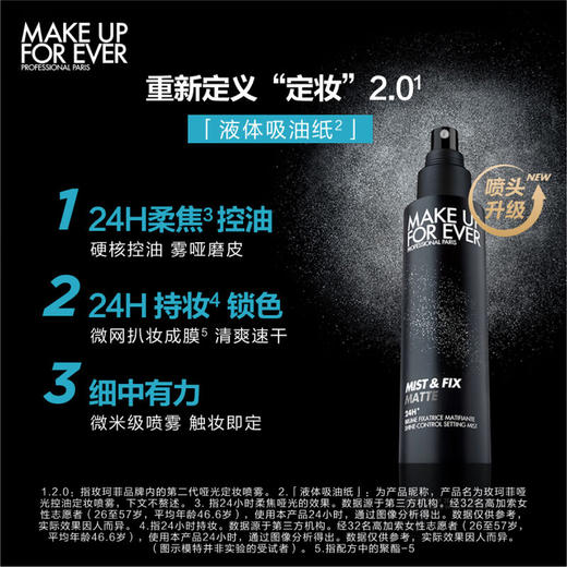 3548752196420	玫珂菲MAKE UP FOR EVER	【便携定妆】控油定妆喷雾持久补水保湿不脱妆爆款 商品图2