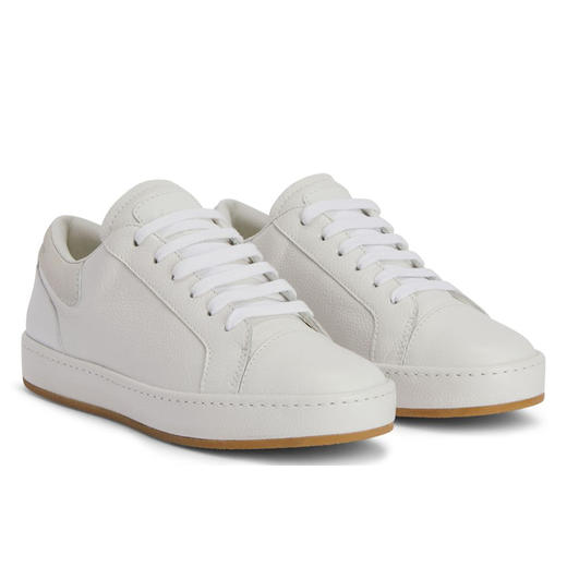 Giuseppe Zanotti 女士签名徽标低帮休闲运动鞋 白色 RS40012002 商品图1