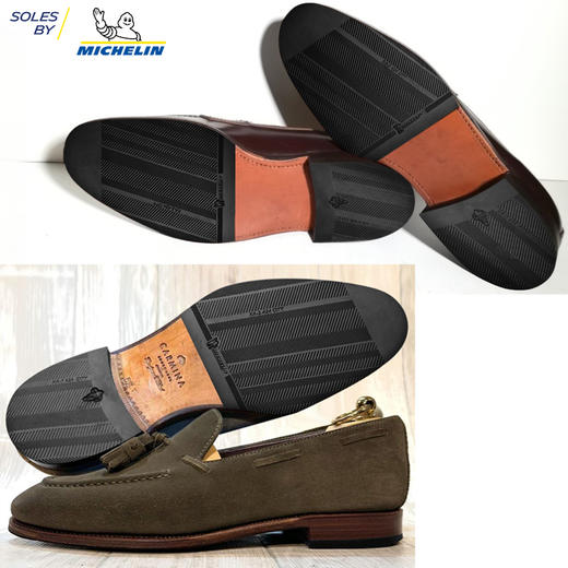 进口鞋底源自米其林进口前掌后掌后跟修鞋换底鞋材HXA002 LXA001 商品图2