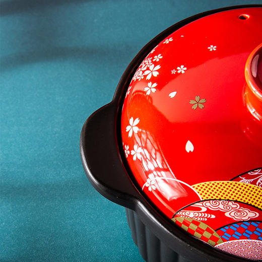 【菲米生活】蜜语食光一人食陶瓷养生锅FM-YS2111 商品图3