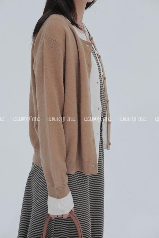 【门店同款】ENJOY秋季less is more条纹背心裙 159144153 商品图4