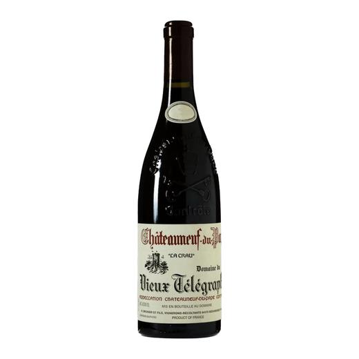 Domaine du Vieux Telegraphe Chateauneuf du-Pape 'La CrauRouge 老电报酒庄拉克罗教皇新堡红葡萄酒2015[V级会员：1390元] 商品图0