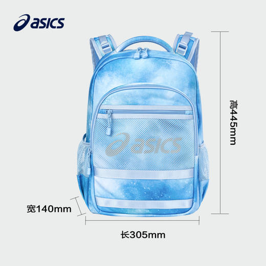 ASICS/亚瑟士配件2024春夏季男女童满印减负书包防水耐磨背包 商品图4
