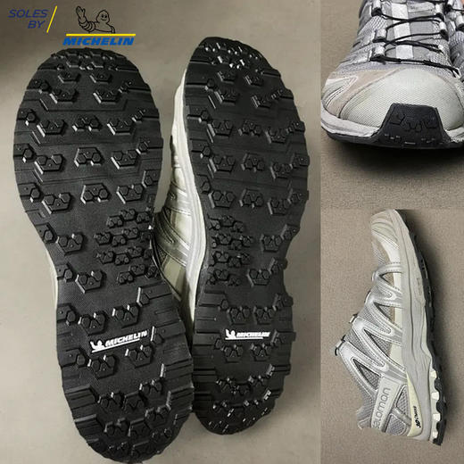 进口底源自米其林进口鞋底鞋材大底修鞋换底材料OP112 商品图4