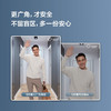 【门店同款】TCL视频通话大屏猫眼AI变声防猫眼智能锁S10P 曜石黑S10P 商品缩略图2