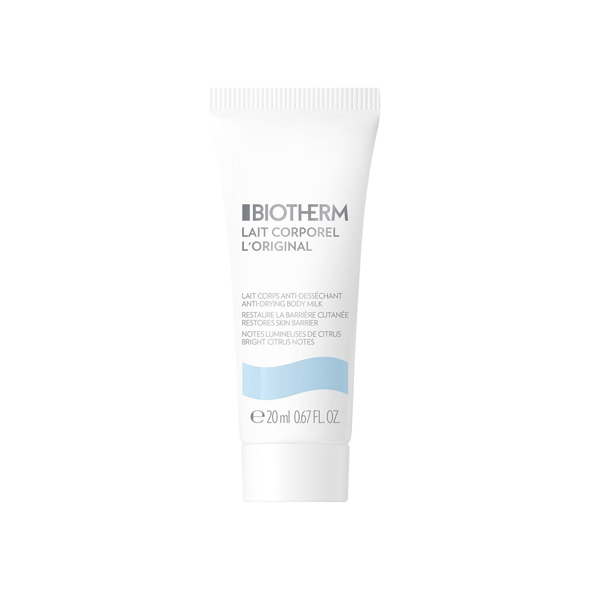 3367729430059	碧欧泉BIOTHERM	全新凝乳丝滑润体乳20ml