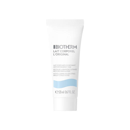 3367729430059	碧欧泉BIOTHERM	全新凝乳丝滑润体乳20ml 商品图0