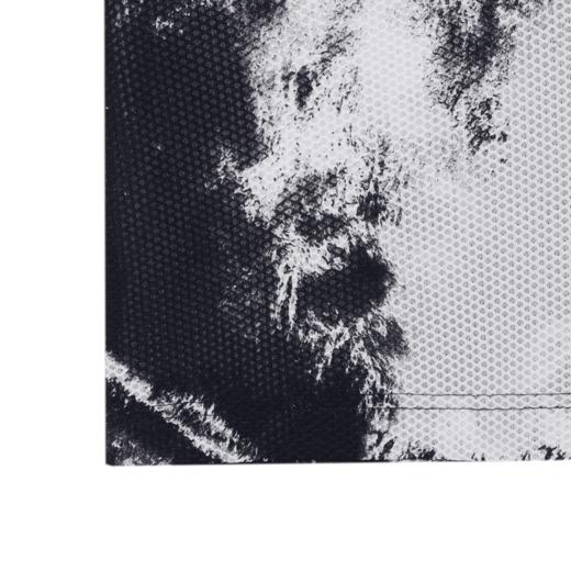 T1490夏季新款时尚针织扎染印花男士短袖百搭小众复古上衣宽松街头T恤 商品图5